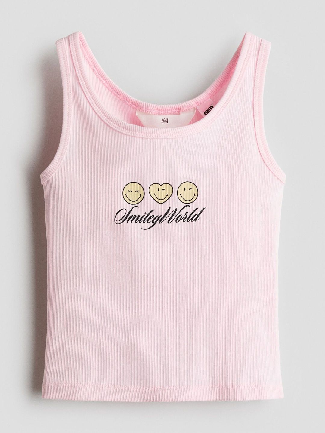 Pink Printed Tank Top - Buy Pink Printed Tank Top online in India