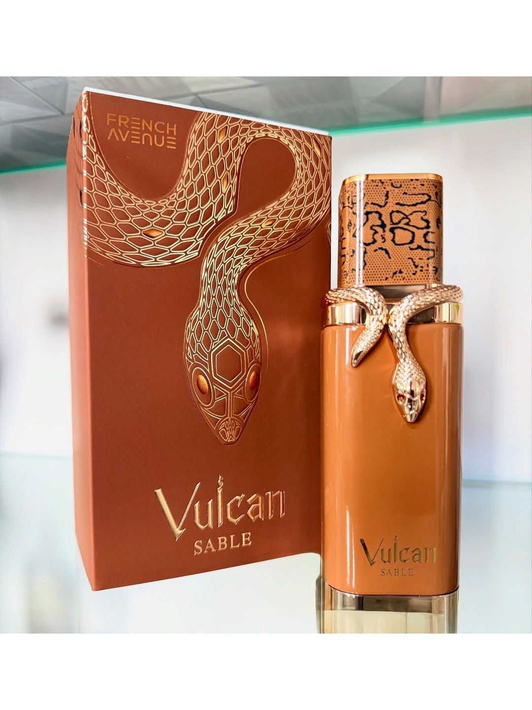 Buy Fragrance World French Avenue Vulcan Sable Long Lasting Eau de
