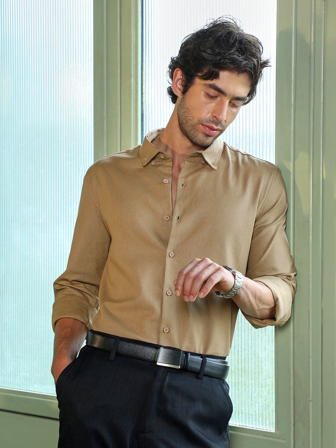 CAHOOT Men Standard Casual Shirt