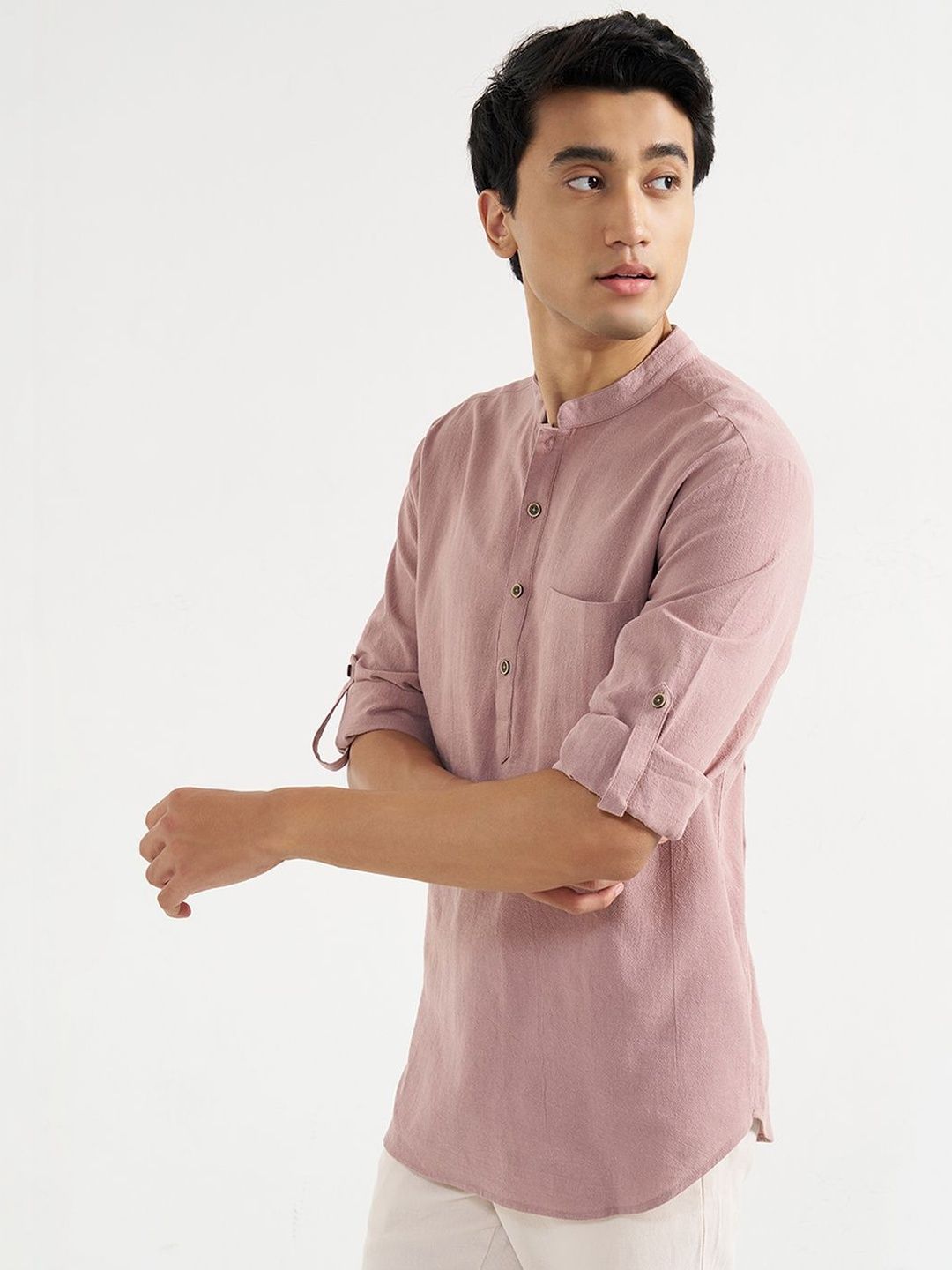 indus route by Pantaloons Men Kurta