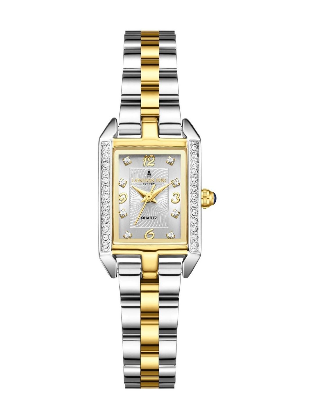 LONDON FOG Women Dial & Stainless Steel Bracelet Style Straps Analogue Watch LFW20002-22