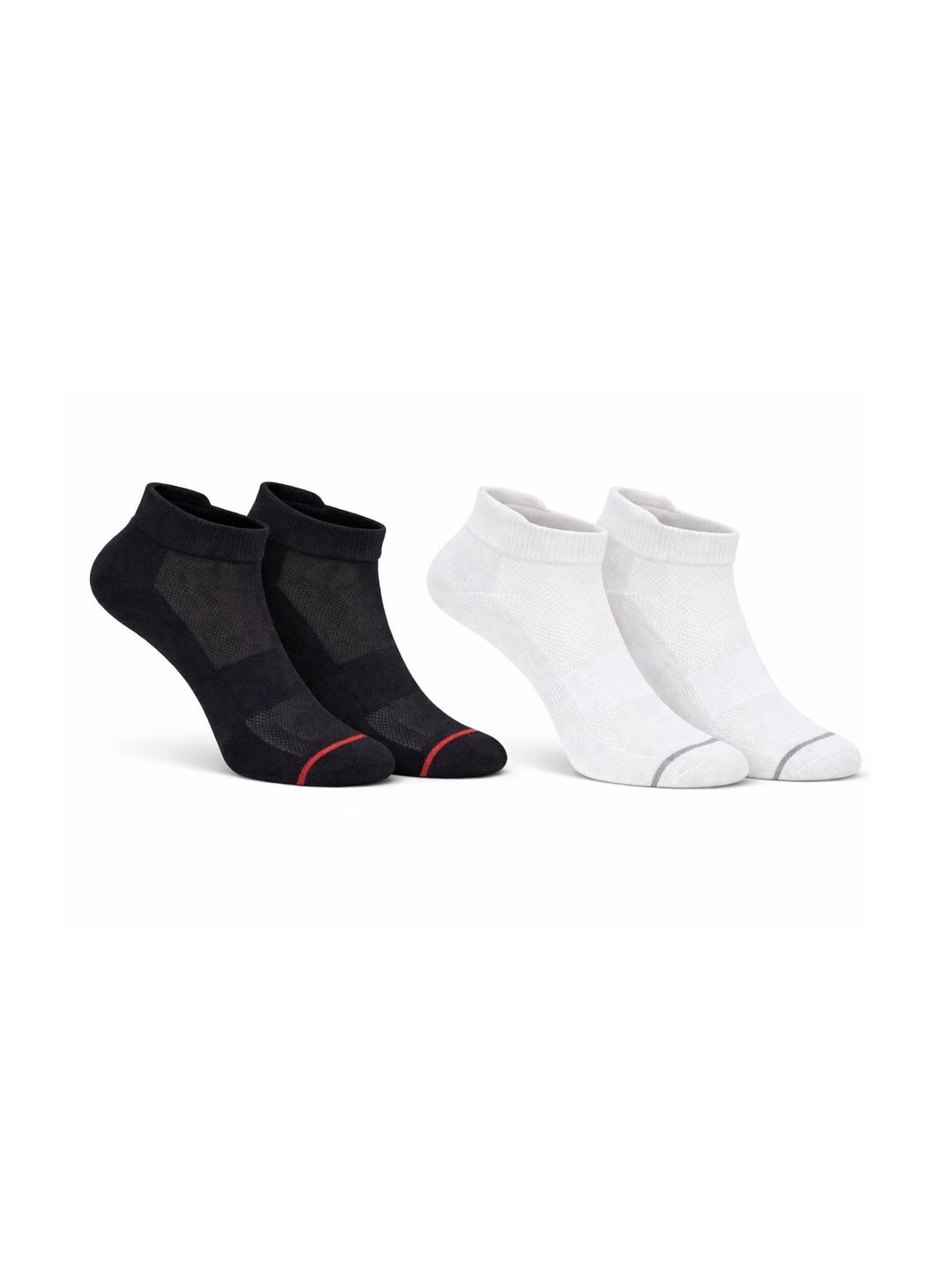 BERYX Pack of 2 Bamboo Super Soft & Odour-Free Breathable Ankle-Length Socks