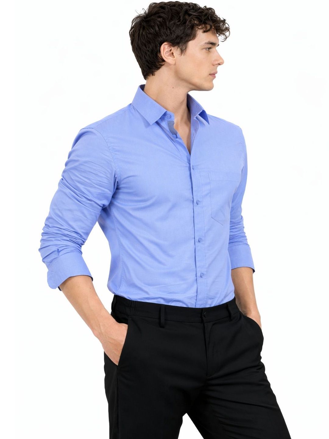 R.Code by The Roadster Life Co. Men Comfort Casual Shirt