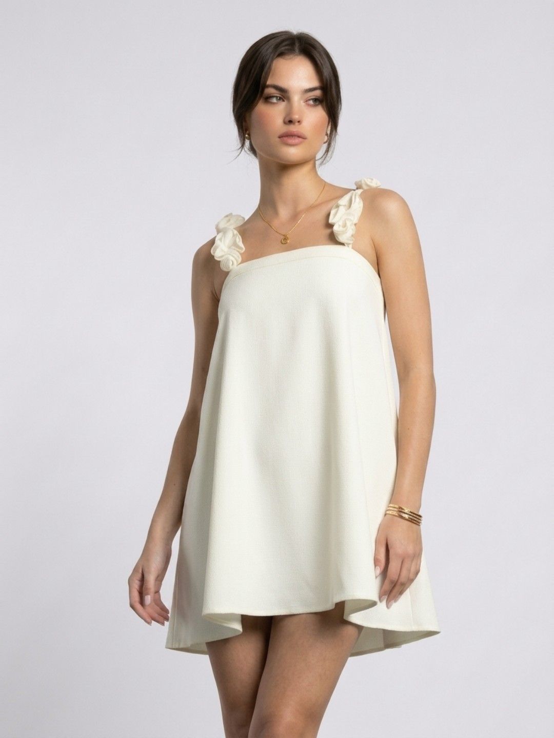 Phosphorus x The Devil Wears Prada Shoulder Straps Mini A-Line Dress