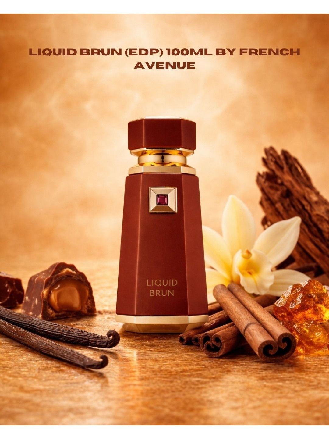 Buy Fragrance World Men French Avenue Liquid Brun Long Lasting Eau