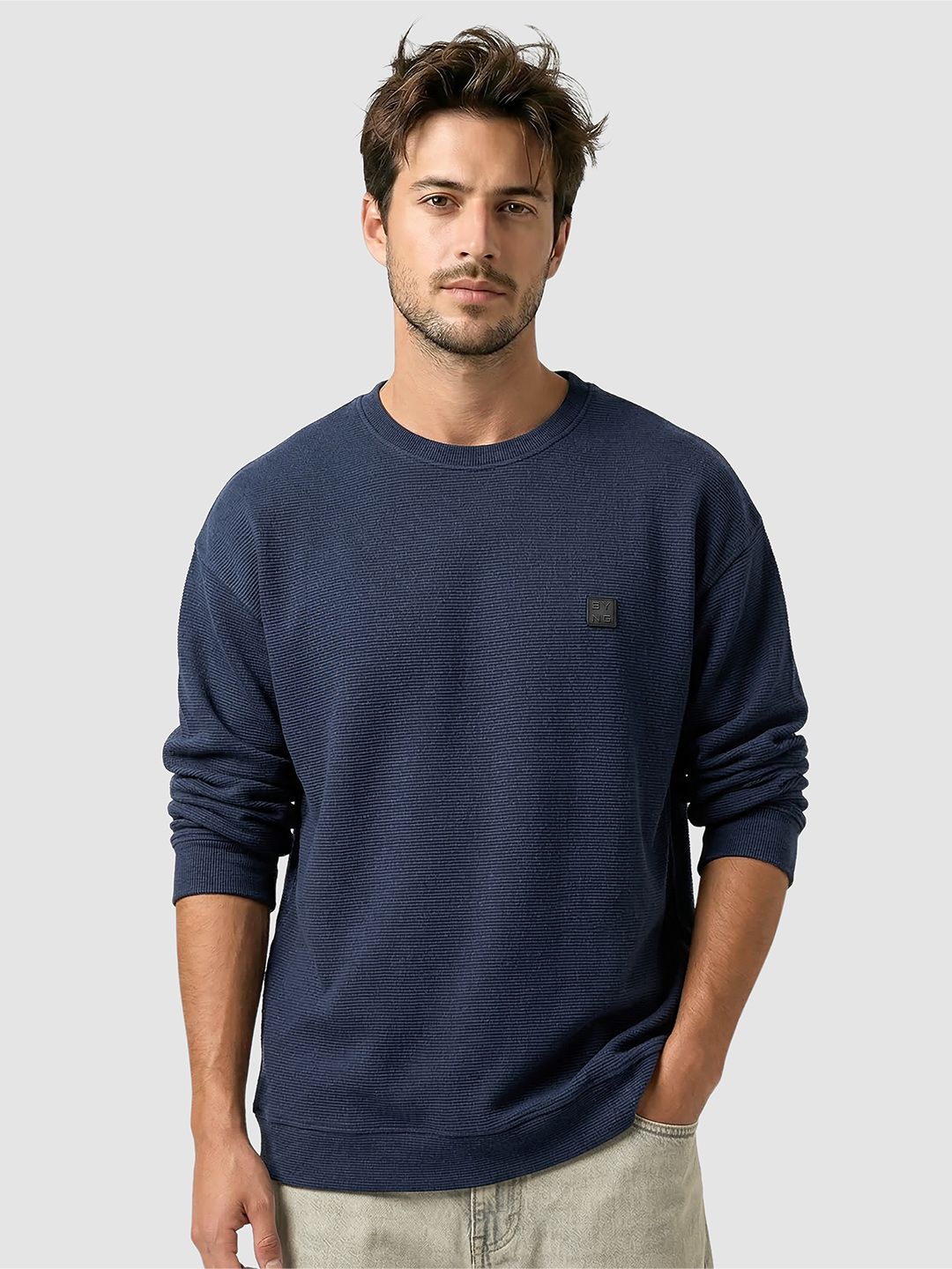 Beyoung Men Sweatshirt