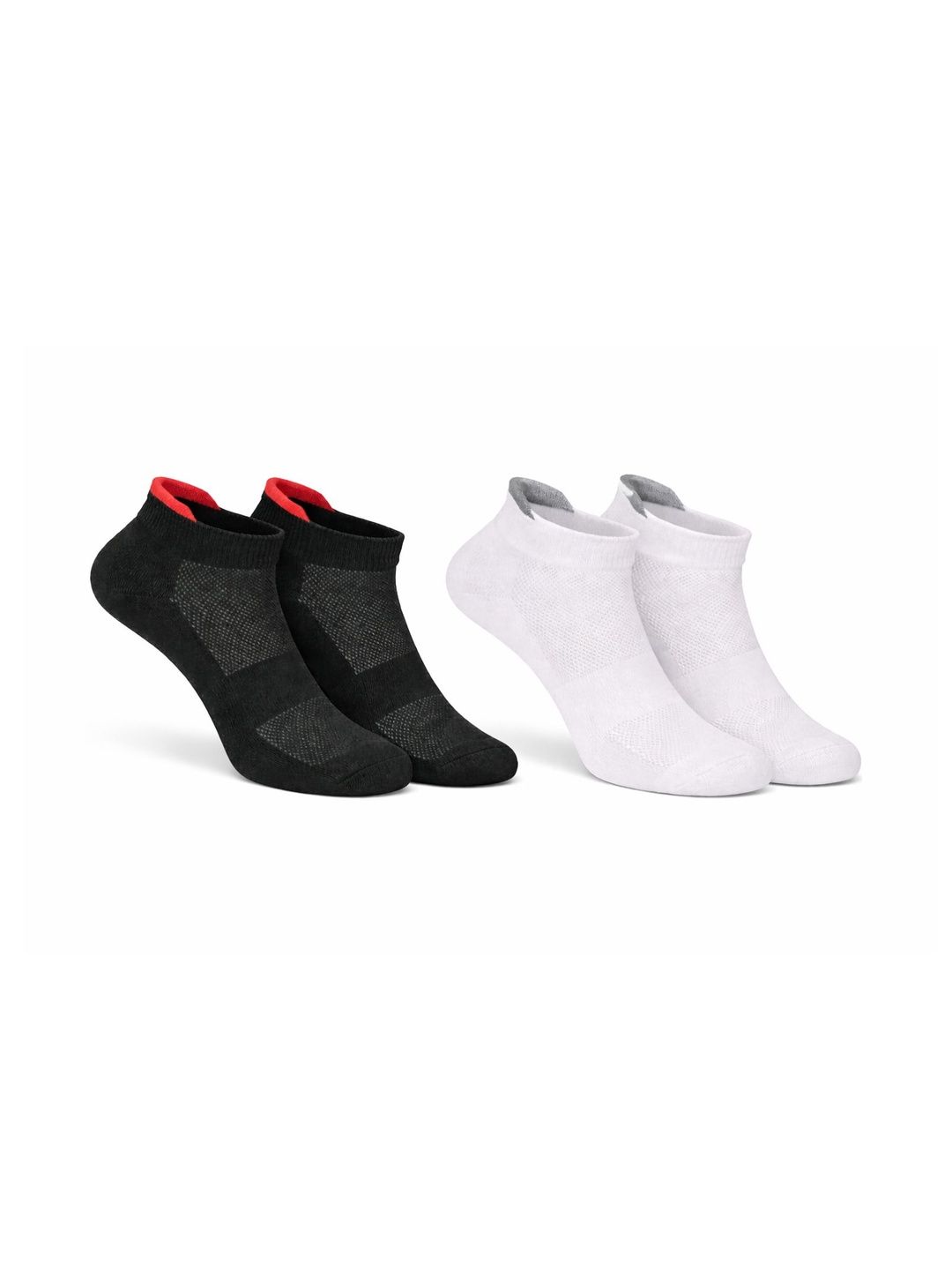 BERYX Pack of 2 Bamboo Super Soft & Odour-Free Breathable Ankle-Length Socks