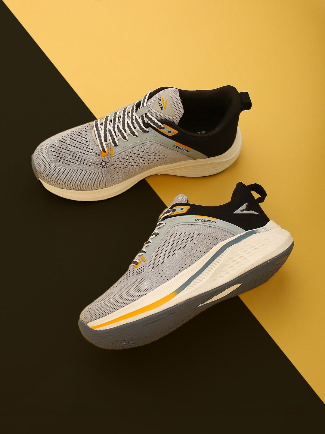 VCTR Velocity Sports Lightweight Gym & Running Shoes