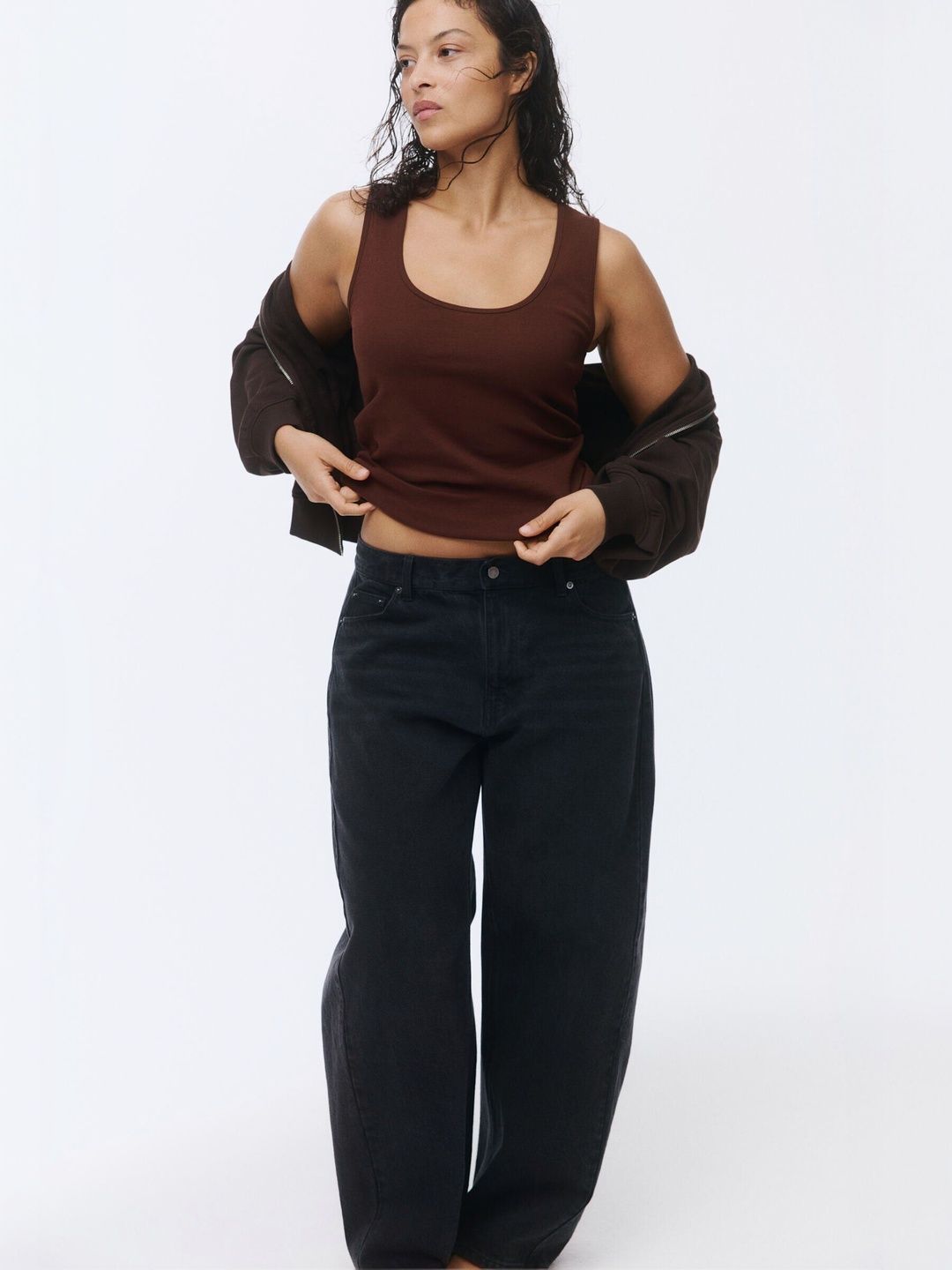 H&M H&M Cotton Vest Top
