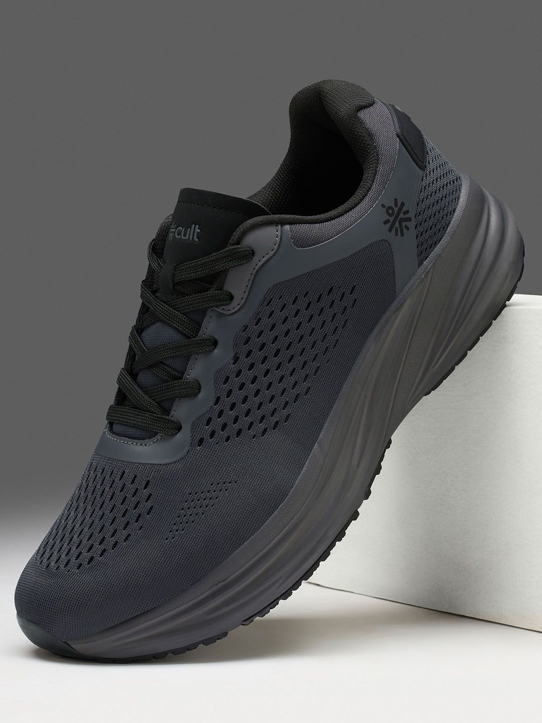 CULT Men's StridePro Running Shoes - D.Grey