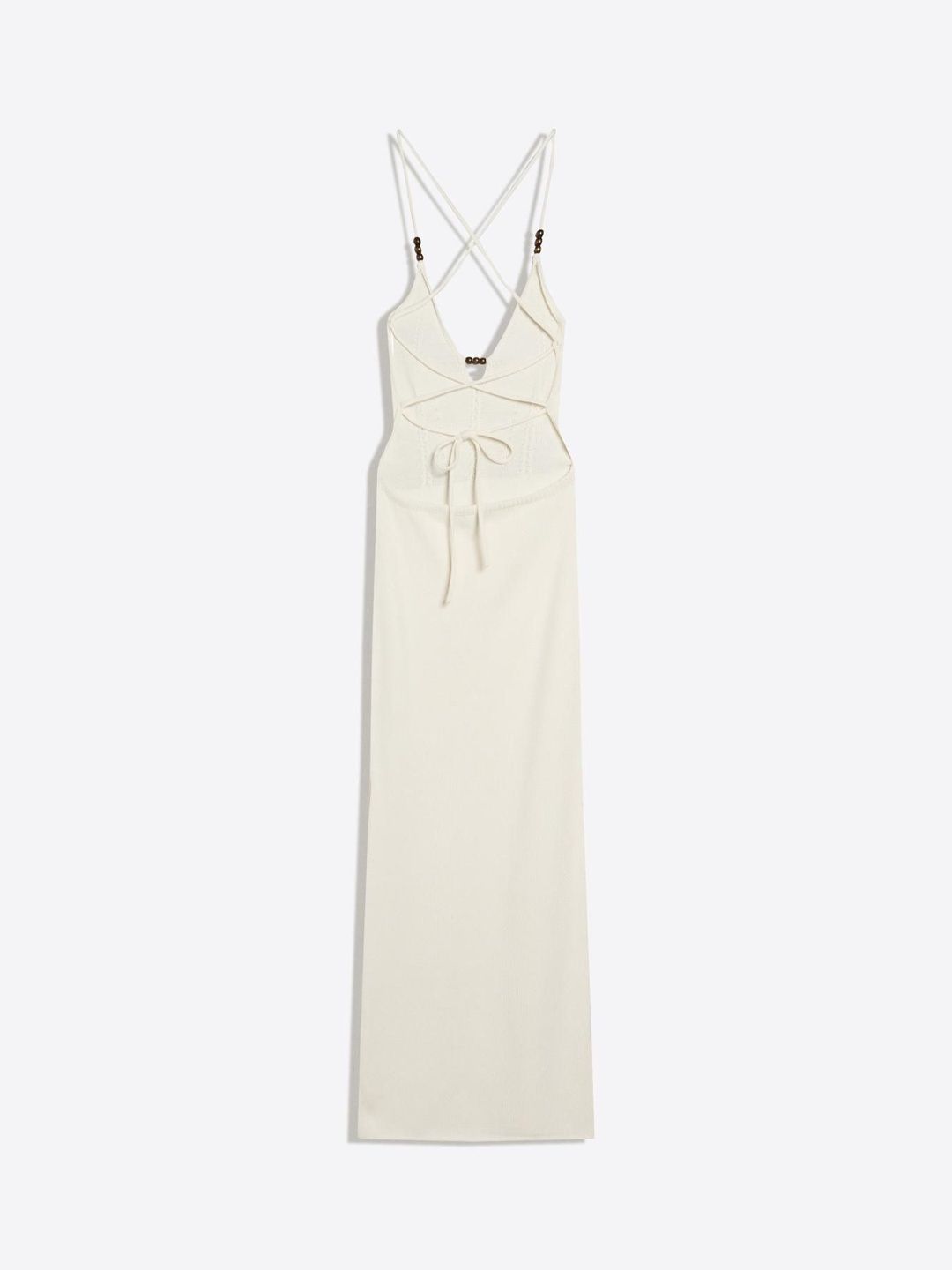 Halter Neck Bodycon Maxi Dress