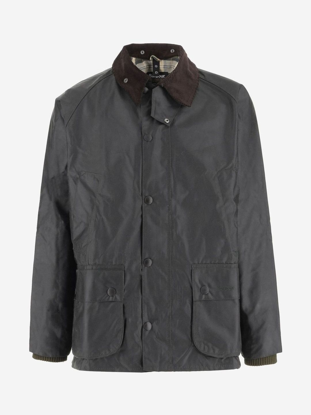 Barbour Black Embroidered Logo Jacket