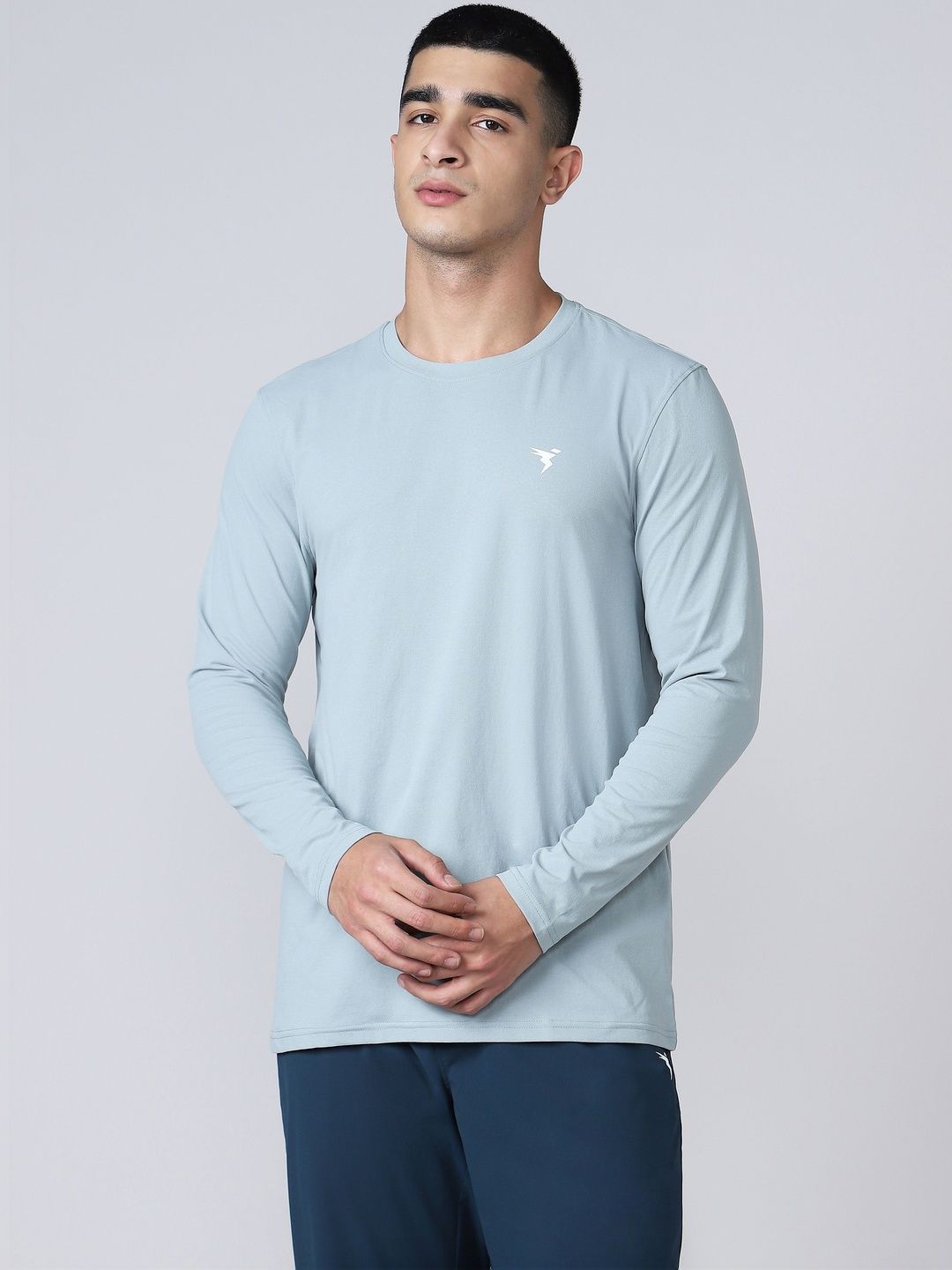 Technosport Technosport Men Brand Logo Slim Fit T-shirt