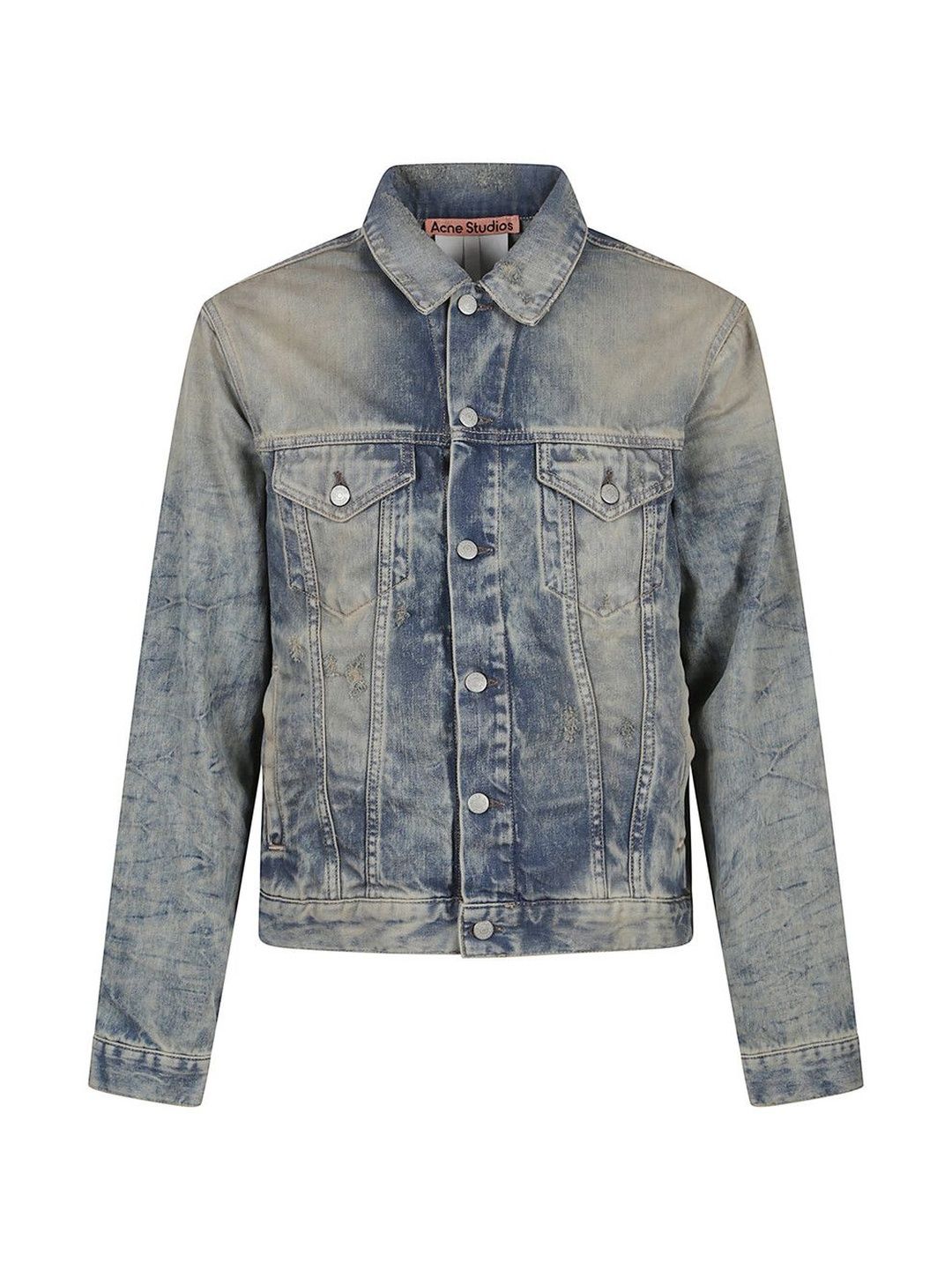 Acne Studios Navy Blue Denim Jacket