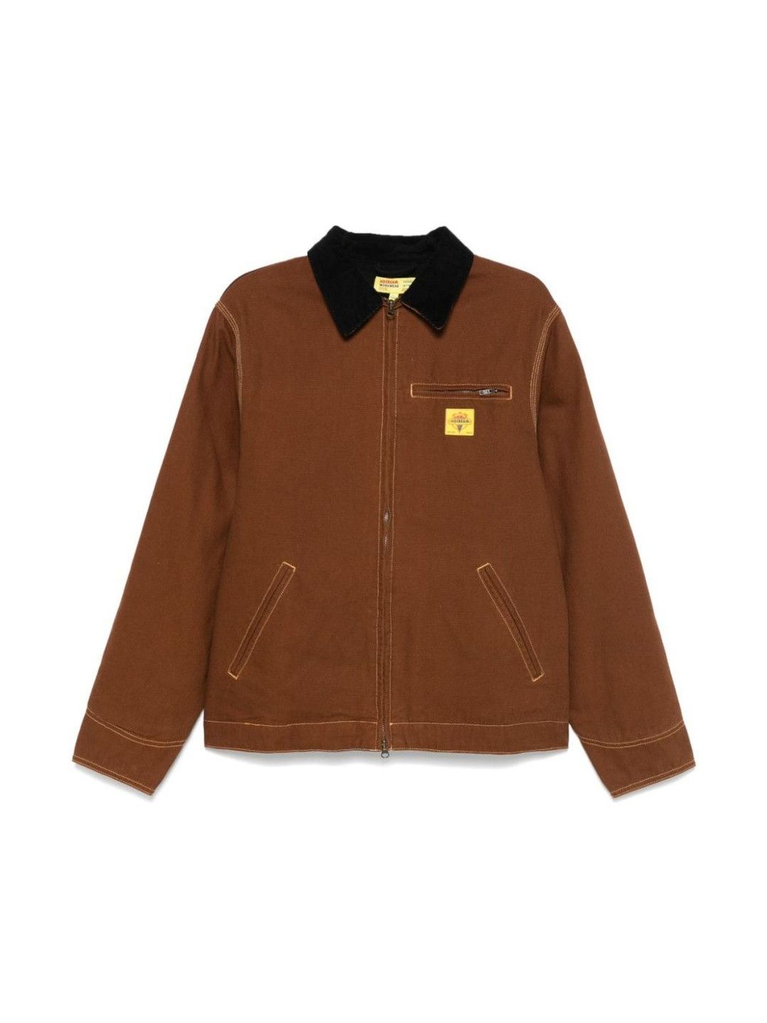 Icecream Brown Canvas Workwear Jacket