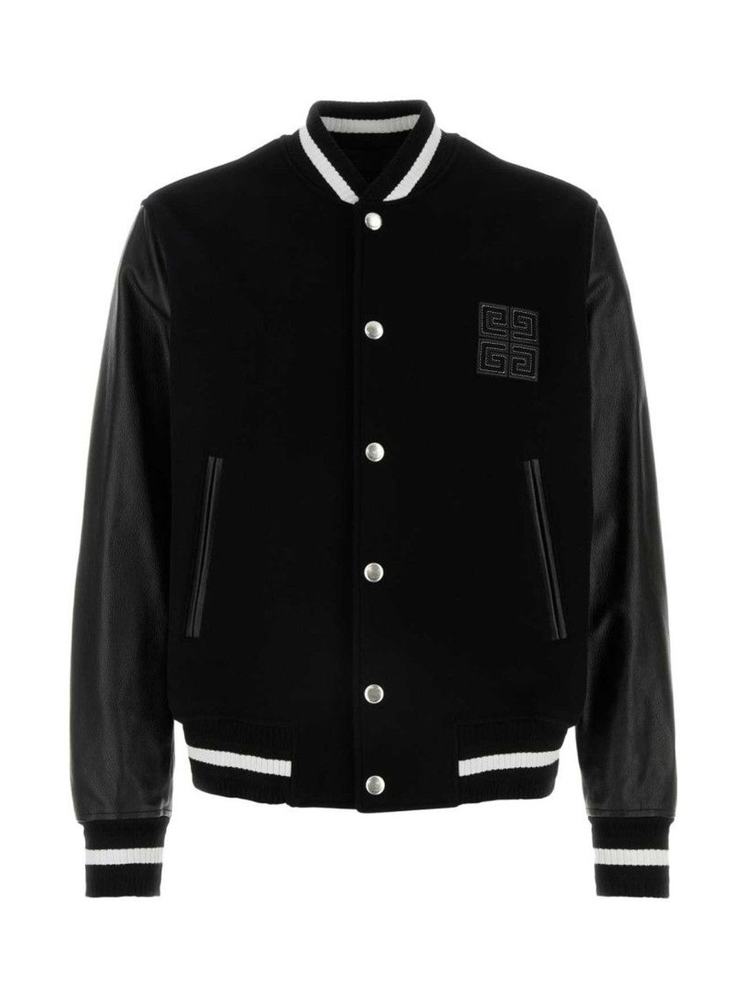 Givenchy Black Varsity Jacket
