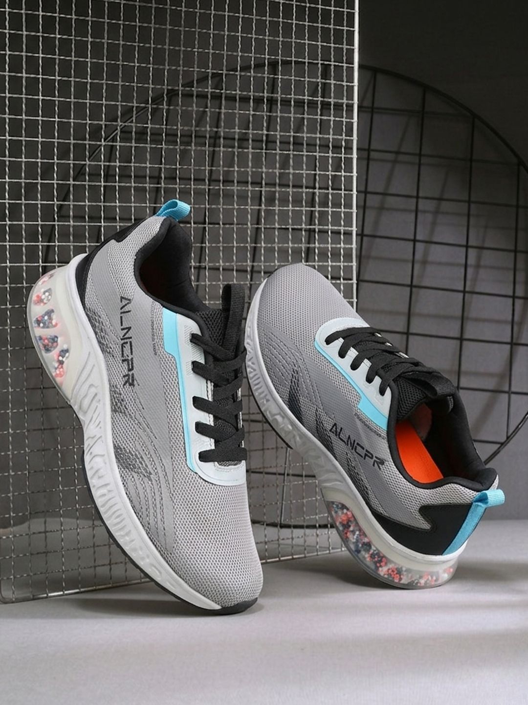 FUEL Men Mesh Running Non-Marking Shoes