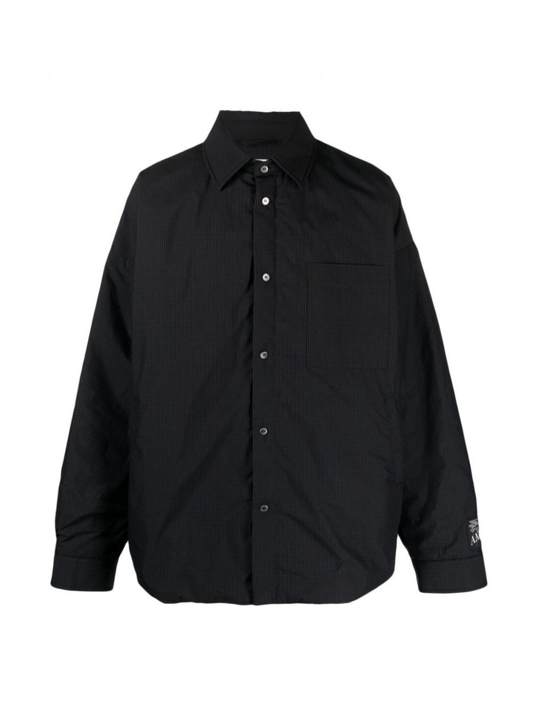 Ambush Black Cotton Blend Jacket