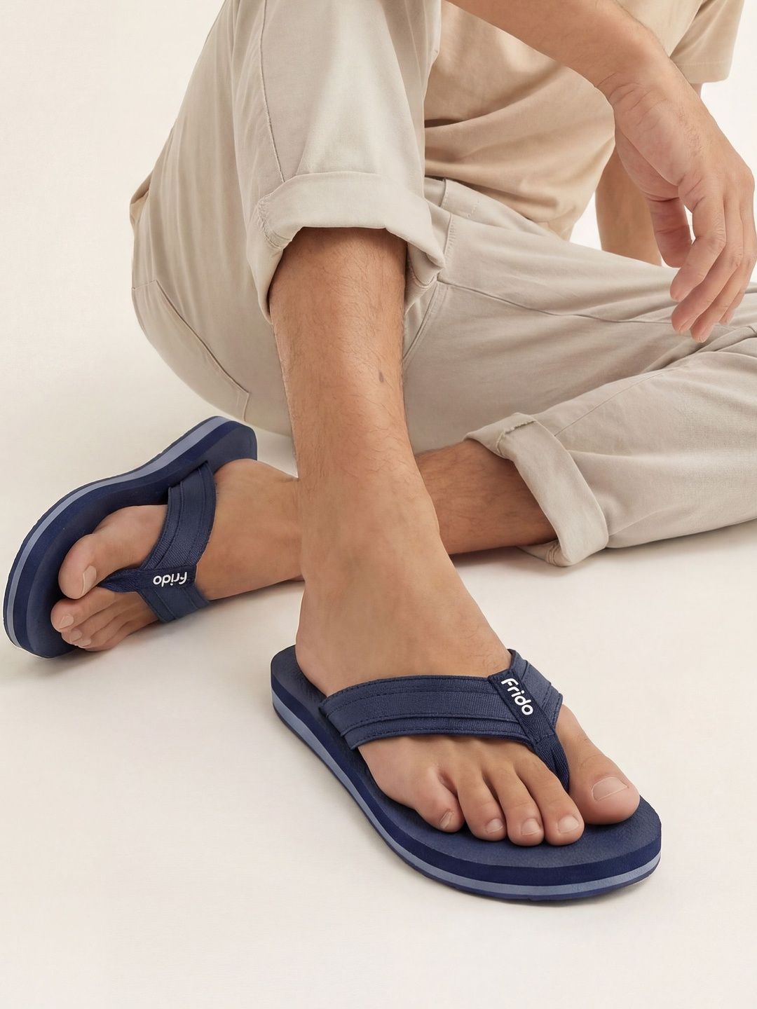 Unisex Flip Flops FRIDO Unisex Thong Flip-Flops