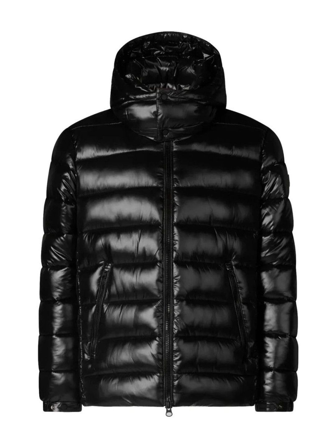Save The Duck Black Quilted Jacket
