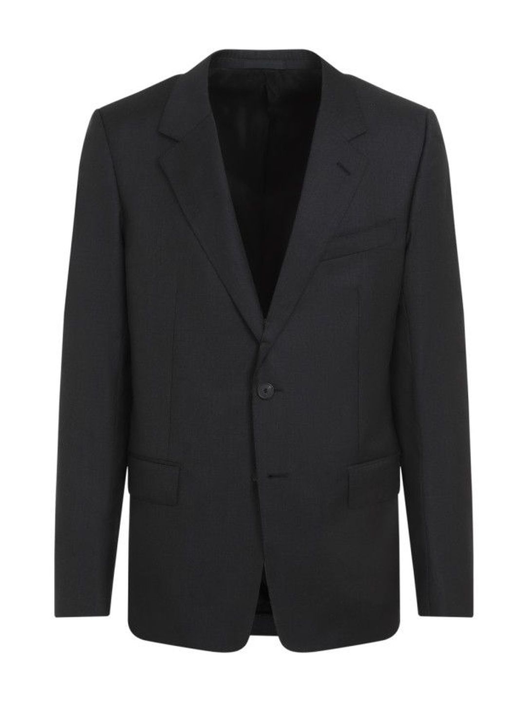 Lanvin Black Single Breasted Blazer