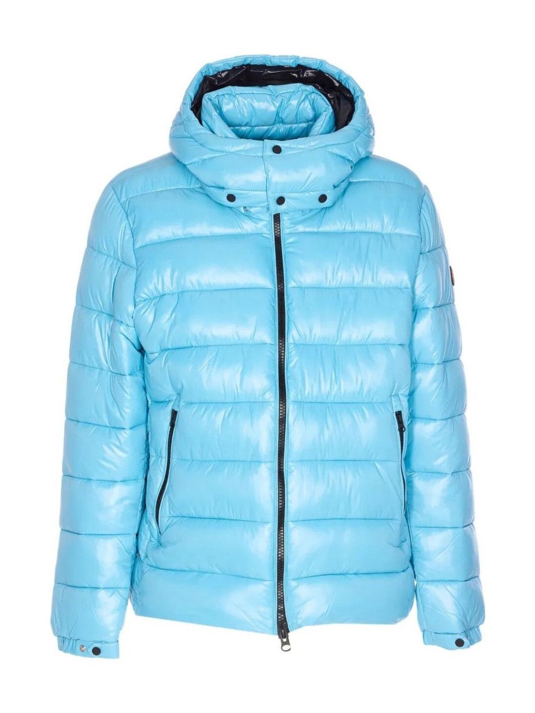 Save The Duck Blue Quilted Jacket