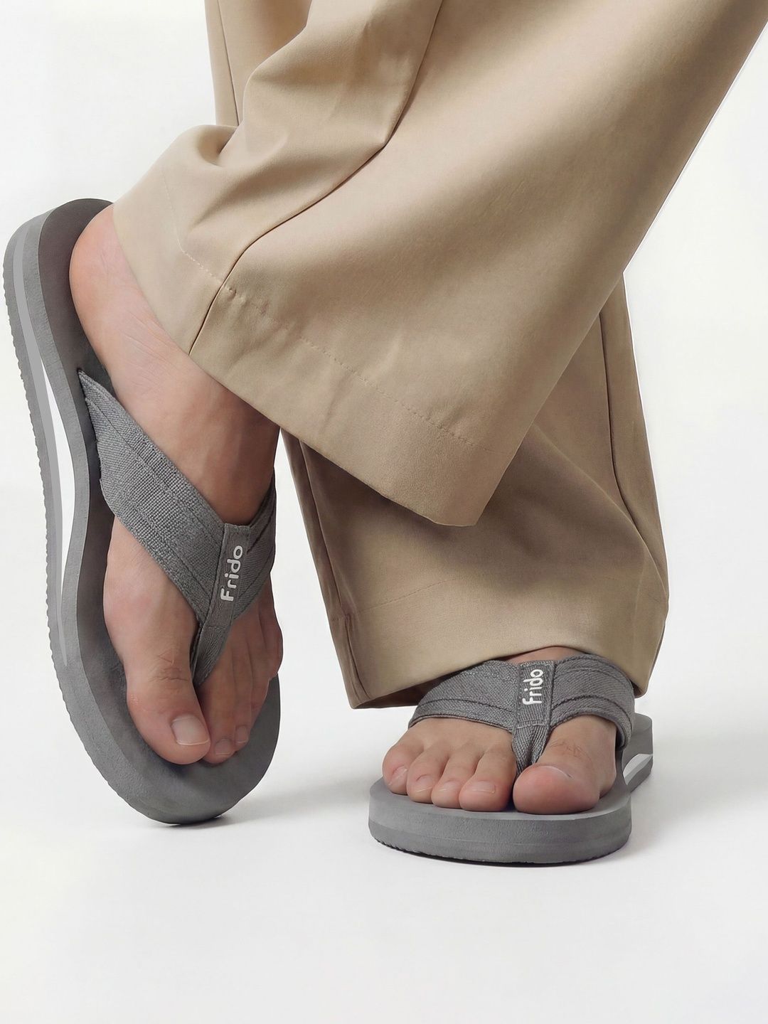 Unisex Flip Flops FRIDO Unisex Thong Flip-Flops