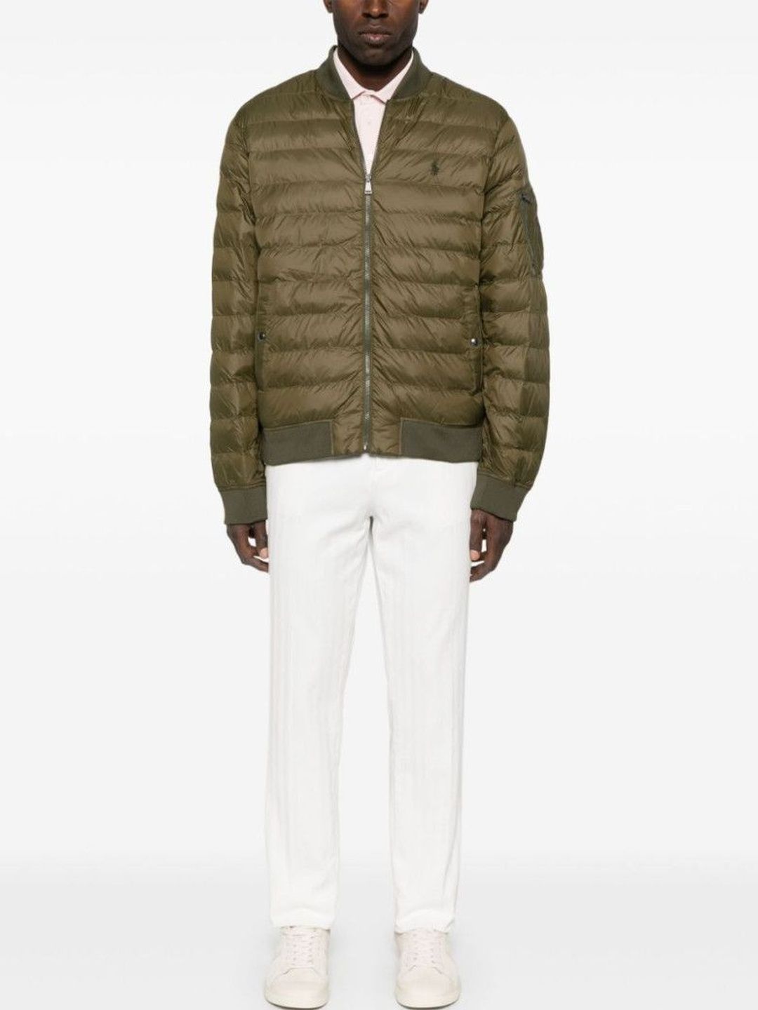 Polo Ralph Lauren Green Puffer Jacket