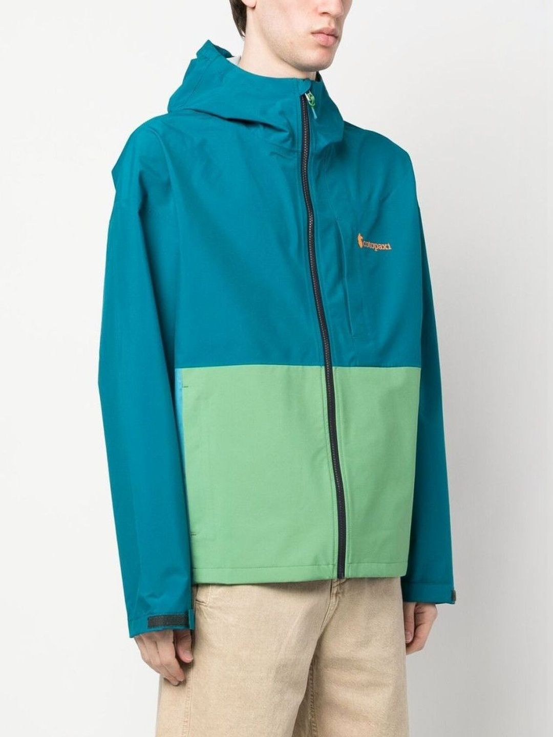 Cotopaxi Blue Cielo Rain Jacket