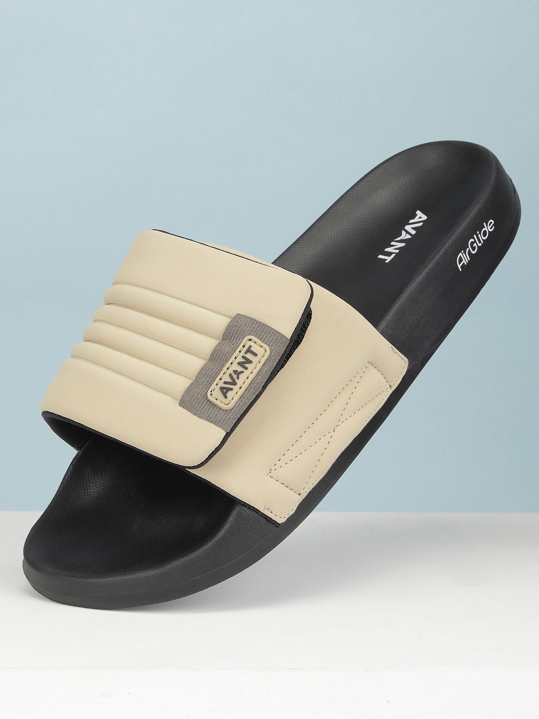 AVANT Men's SoftLine Sliders - Beige