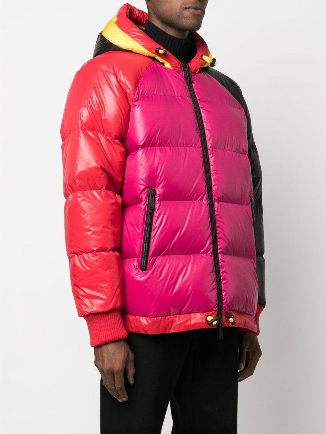 Dsquared2 Hooded Puffer Jacket