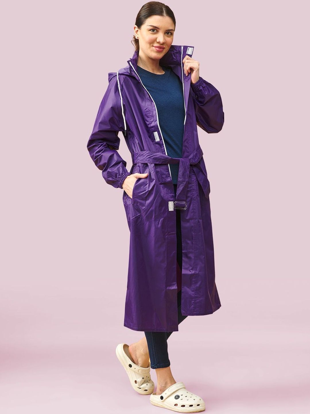 LUX VENUS Women Rain Jacket