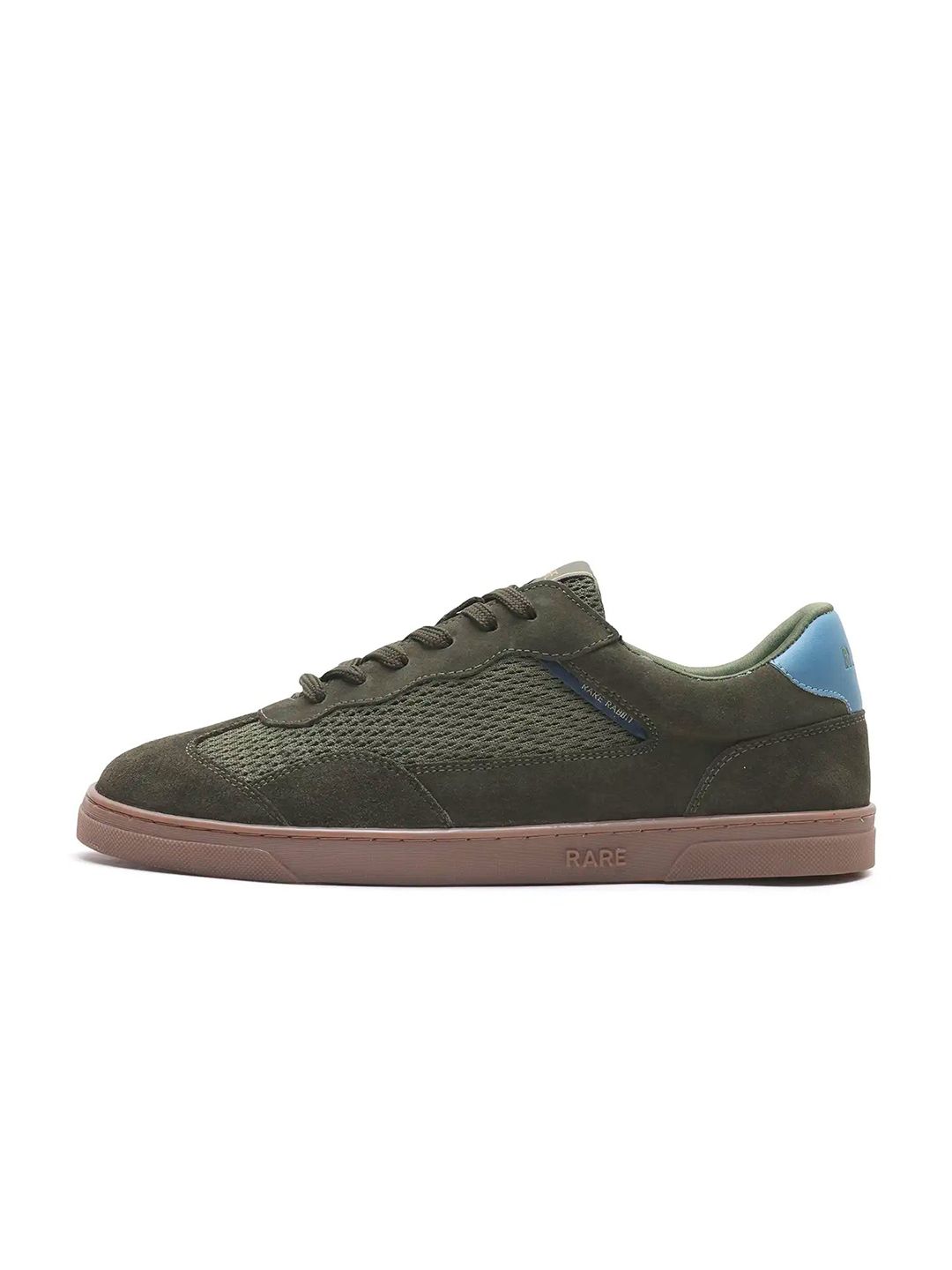 Buy RARE RABBIT Zibot Men Suede Sneakers - Casual Shoes for Men