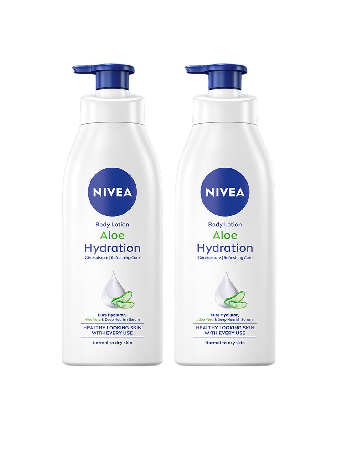 Nivea Nivea Women Set of 2 Aloe Hydration Body Lotion - 400 ml each