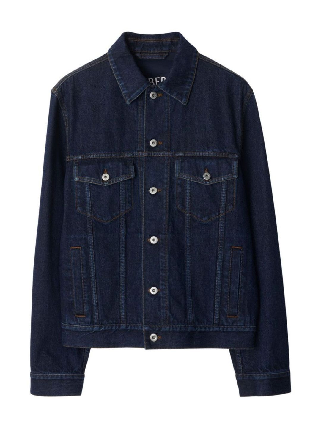 Burberry Dark Blue Denim Jacket