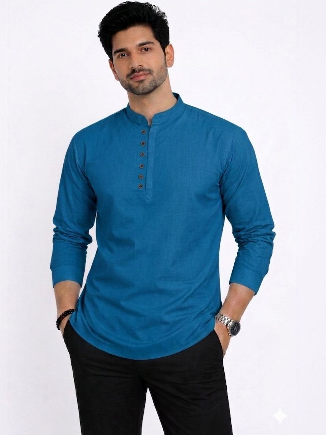 SKY GLOBAL Men Kurta
