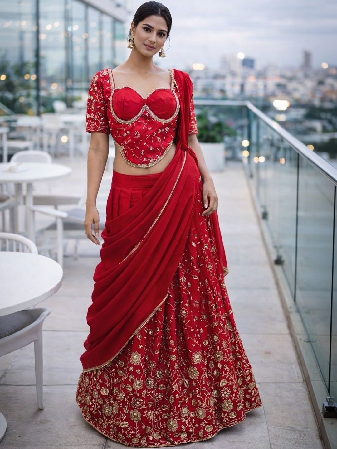 NANCY DESIGNER Ready to Wear With Dupatta