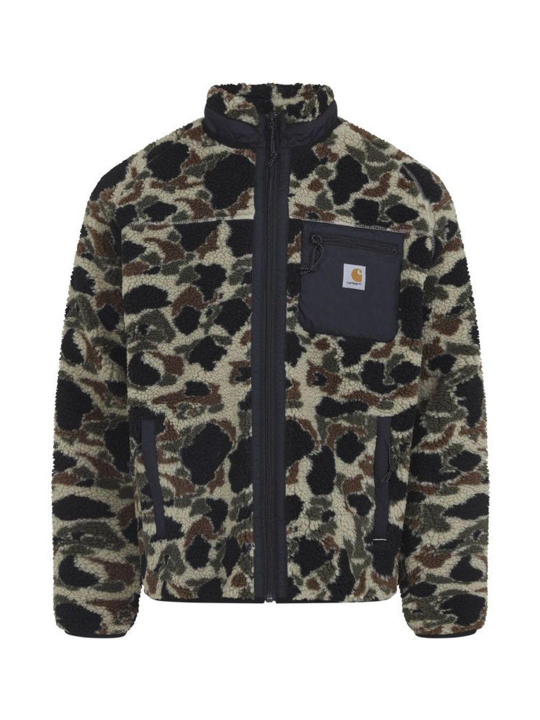 Carhartt Military Green Prentis Liner Pile Jacket