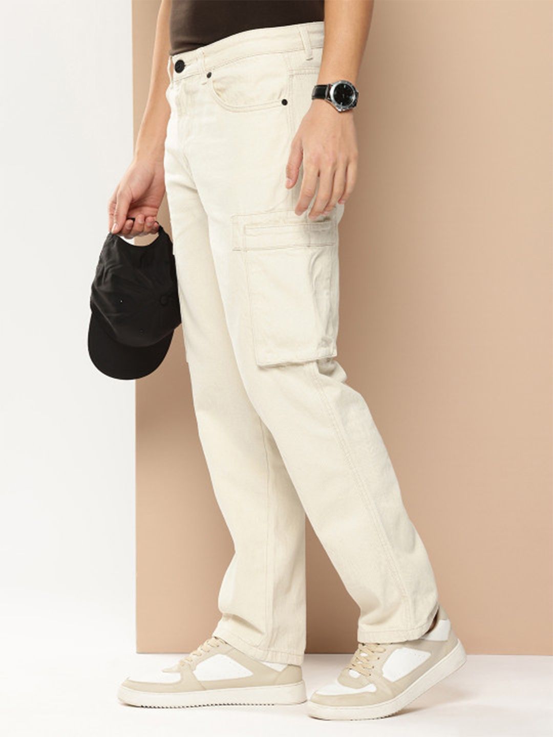 Bene Kleed Men Straight Fit Mid-Rise Jeans