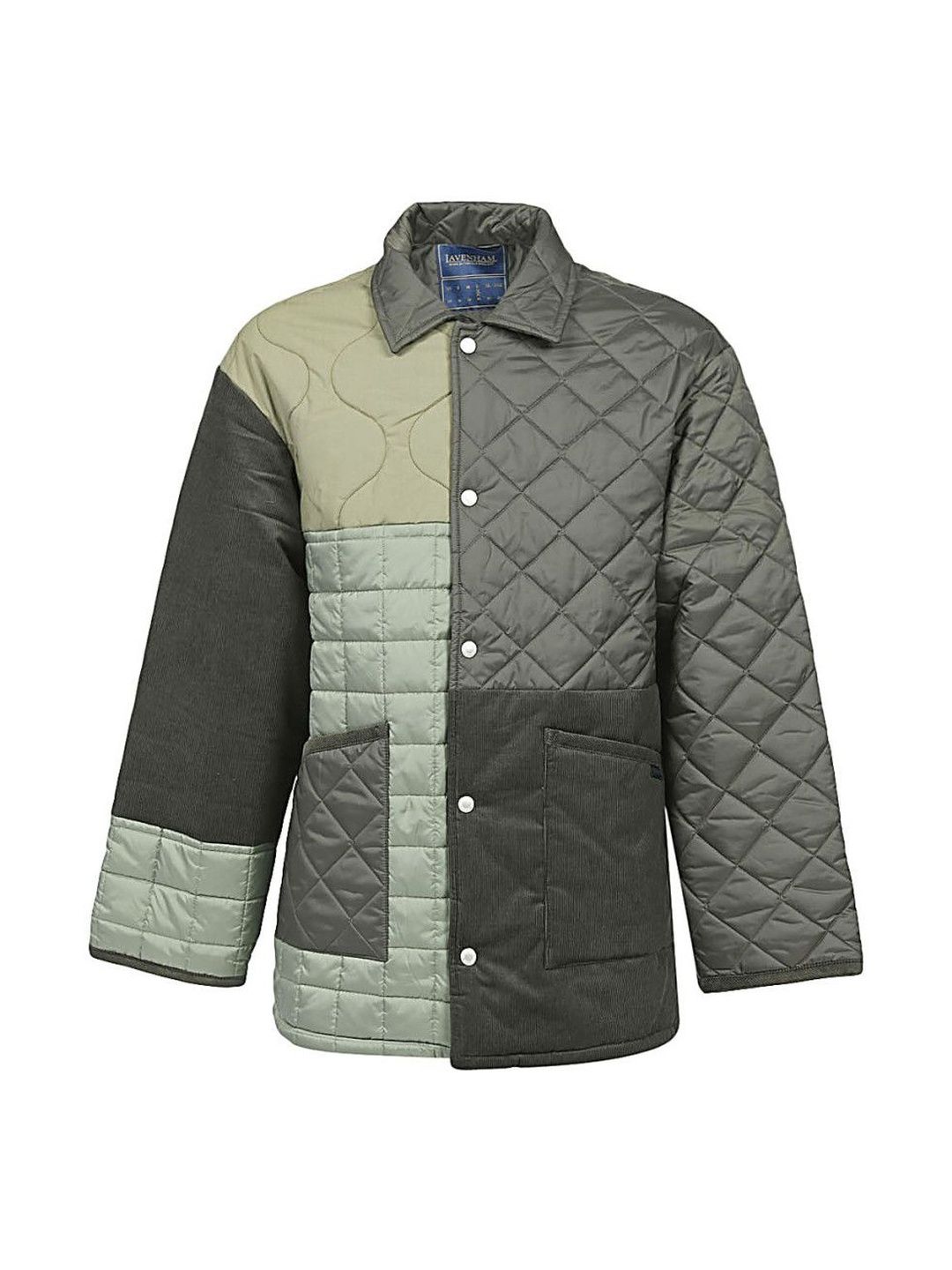 Lavenham Multi Color Denham Oversized Jacket