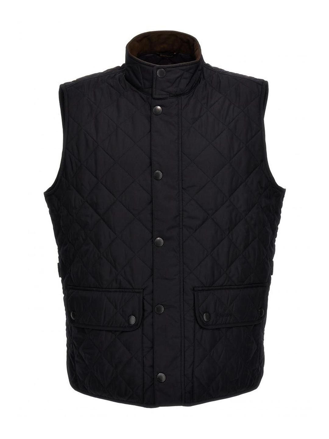 Barbour Dark Blue Quilted Vest