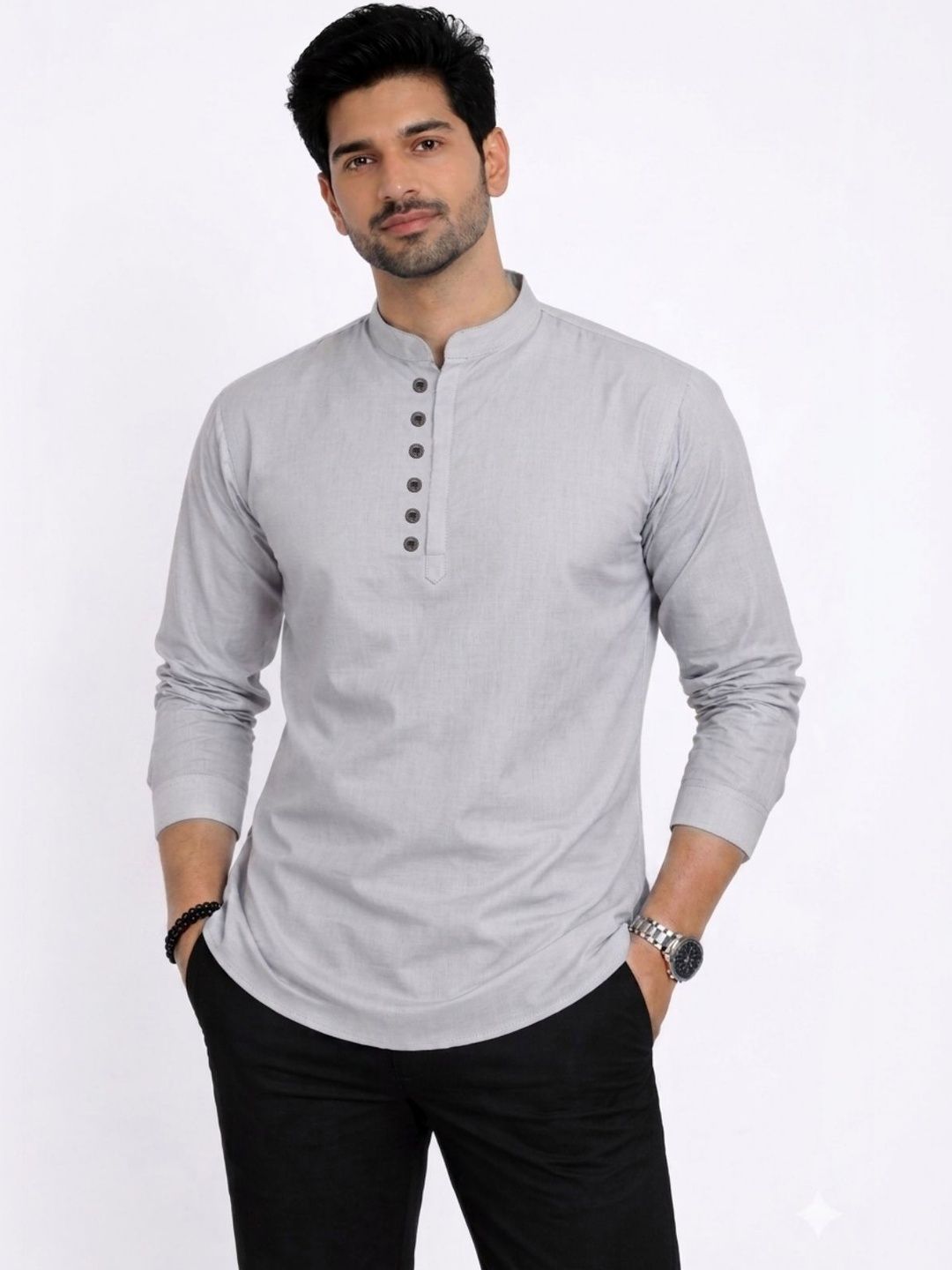 SKY GLOBAL Men Kurta