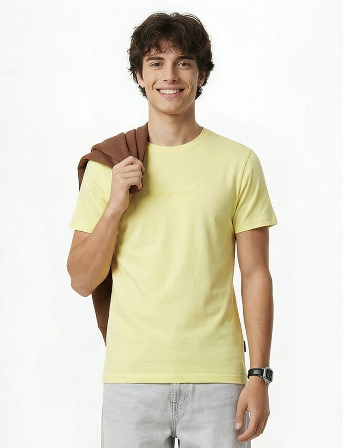 Aeropostale Aeropostale Pack of 2 Brand Logo Printed Pure Cotton T-shirts