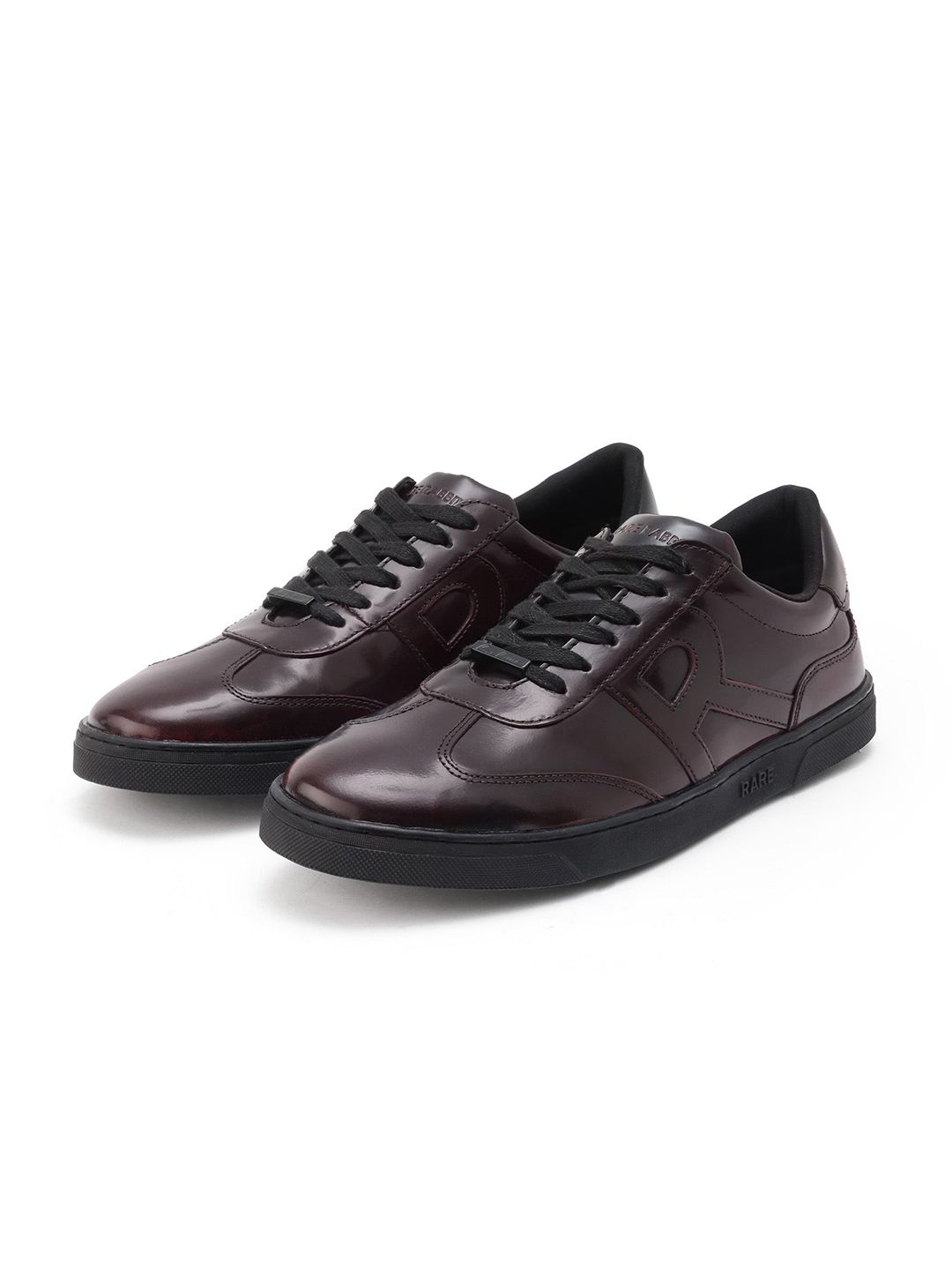 ラビット222 800×1000BLACK5枚 Buy RARE RABBIT Men Mercury Leather Lace-Up Sneakers - Casual