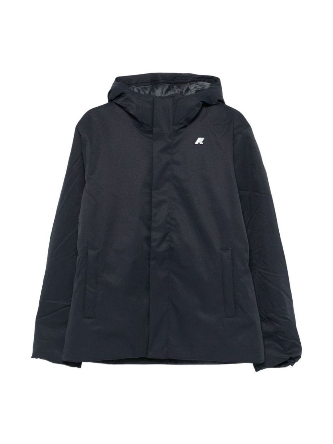 K-Way Black Jacko Twill Marmot Jacket