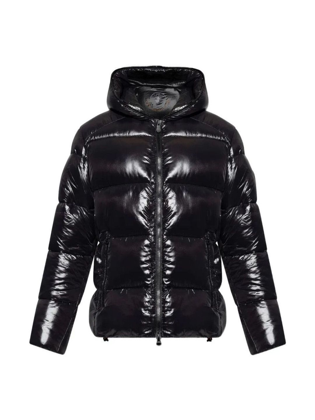 Save The Duck Black Quilted Jacket