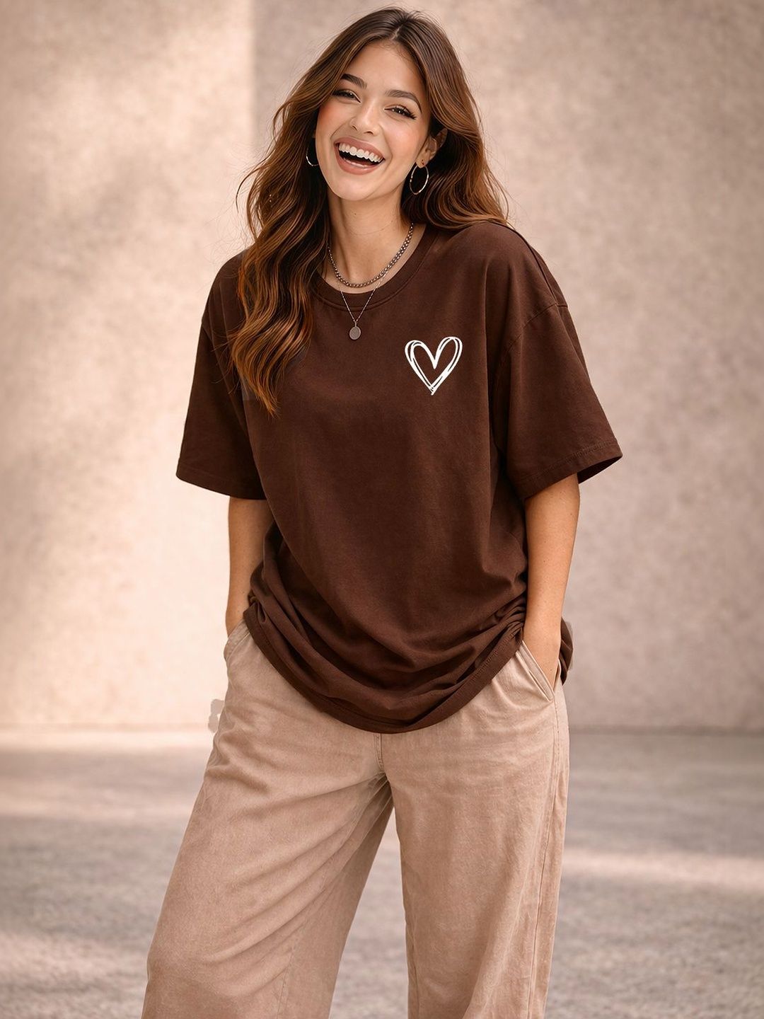 Mast & Harbour Women Printed T-shirt