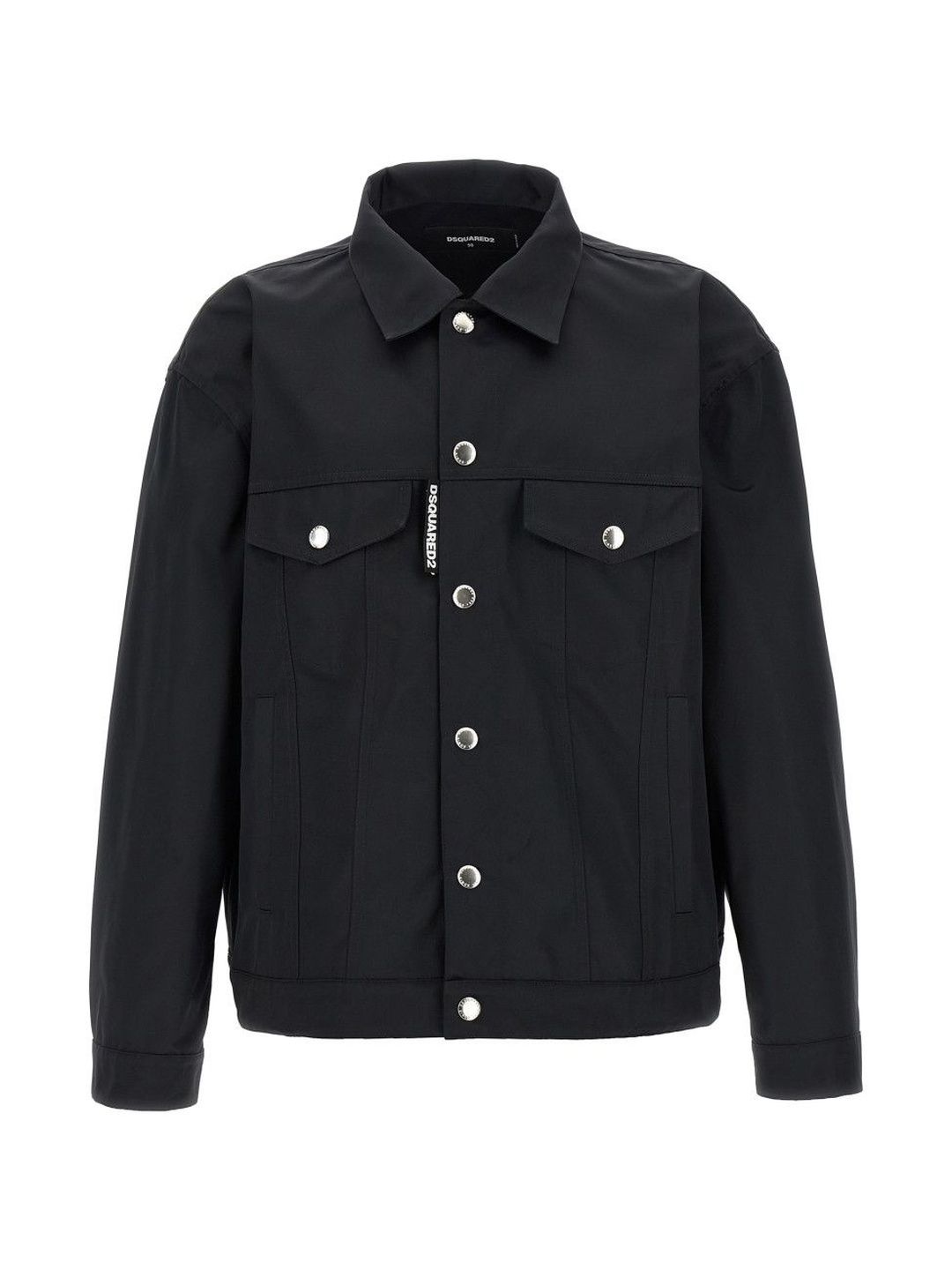 Dsquared2 Black 'Ever Jean D2' Jacket