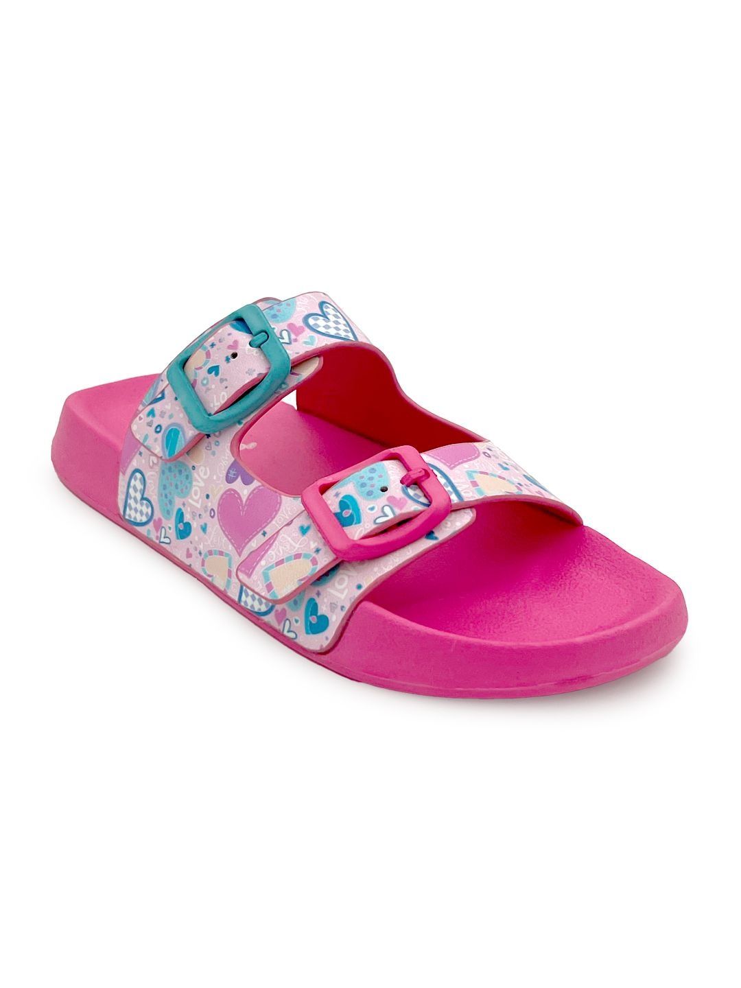 Hopits Hopits Girls PU Comfort Sandals