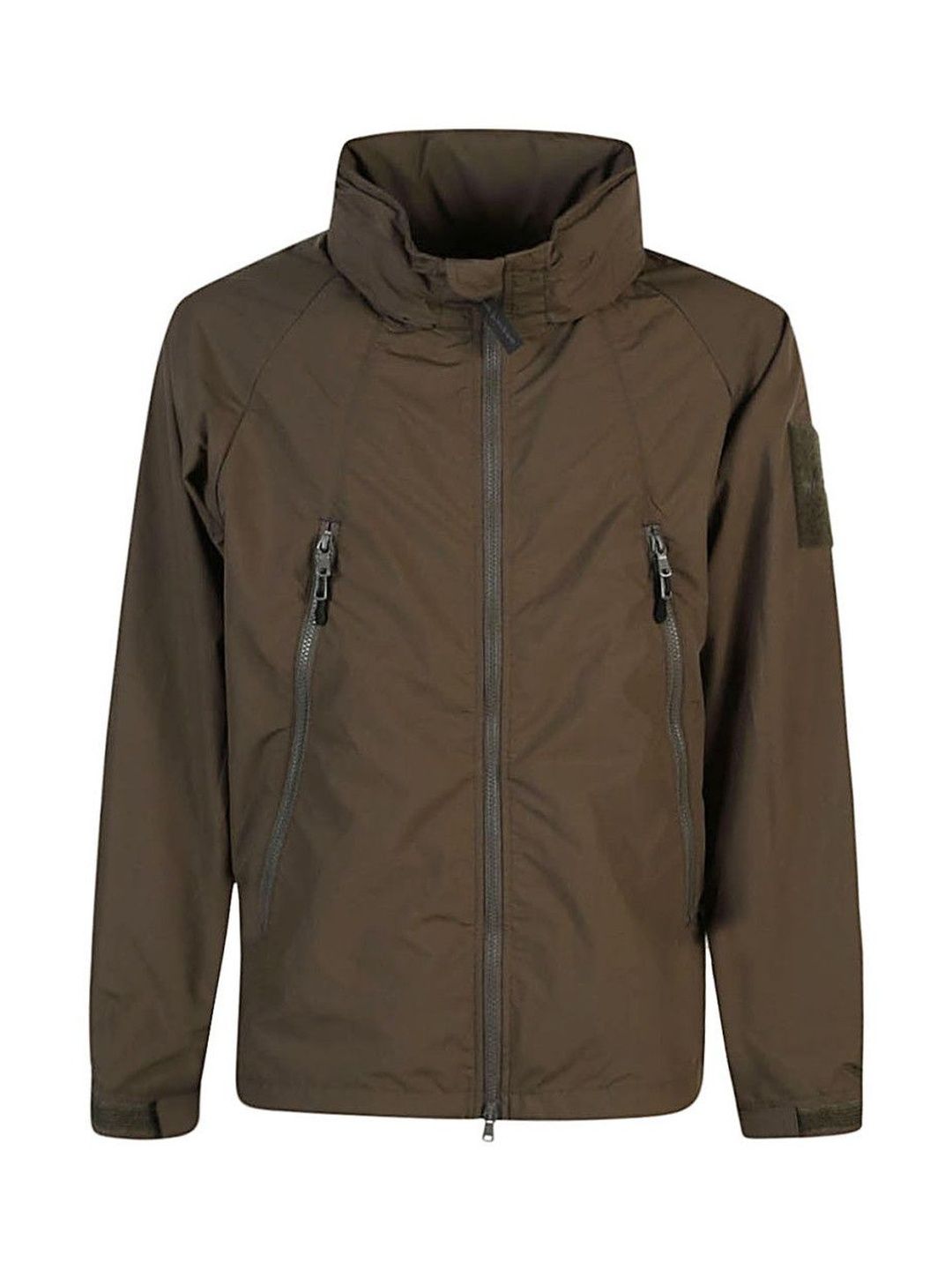 Wild Things Olive Nylon Blouson Jacket
